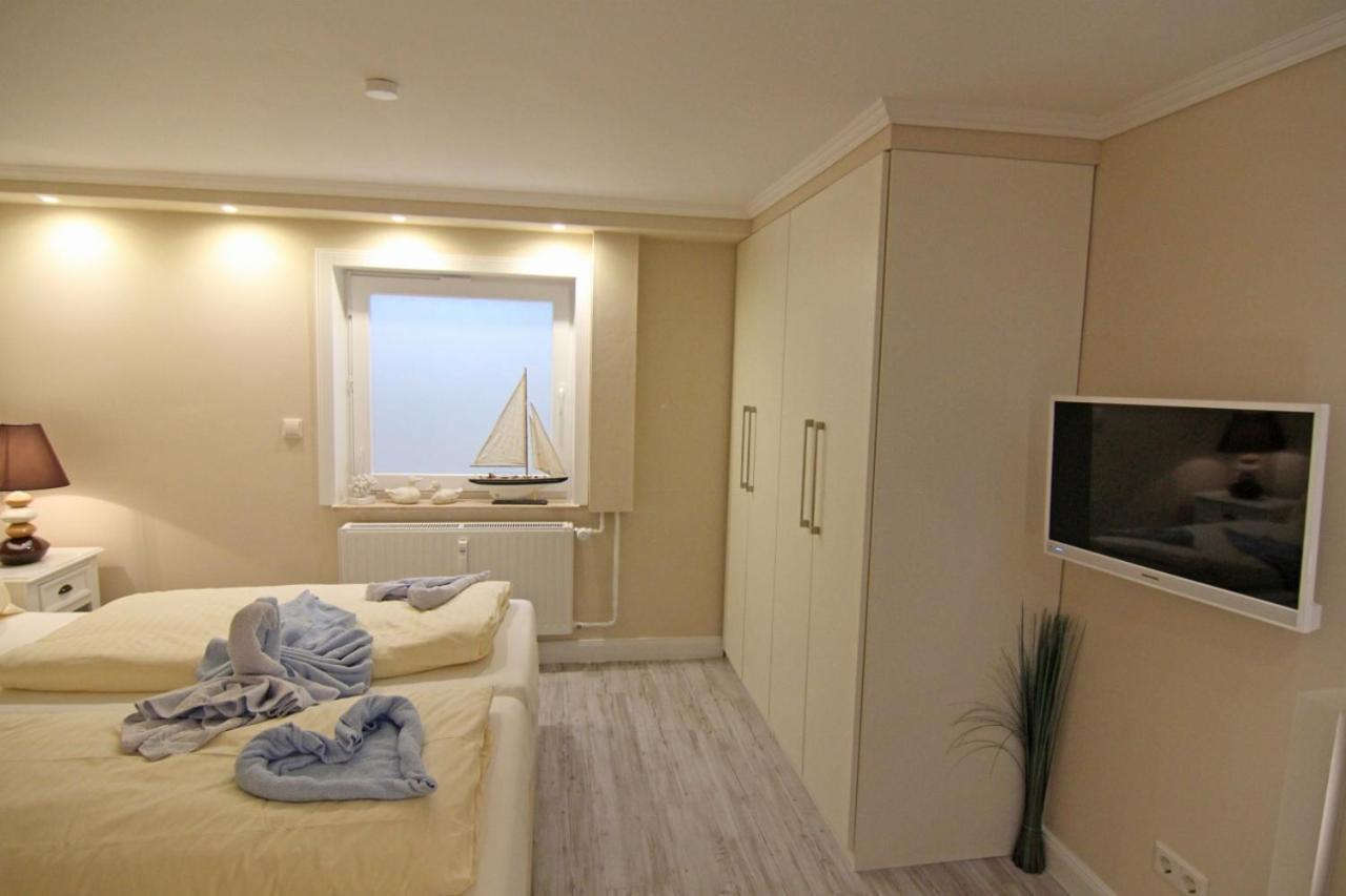 Ferienwohnung Friesenkoje Wenningstedt-Braderup Dış mekan fotoğraf