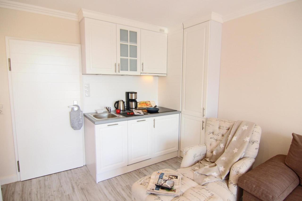 Ferienwohnung Friesenkoje Wenningstedt-Braderup Dış mekan fotoğraf